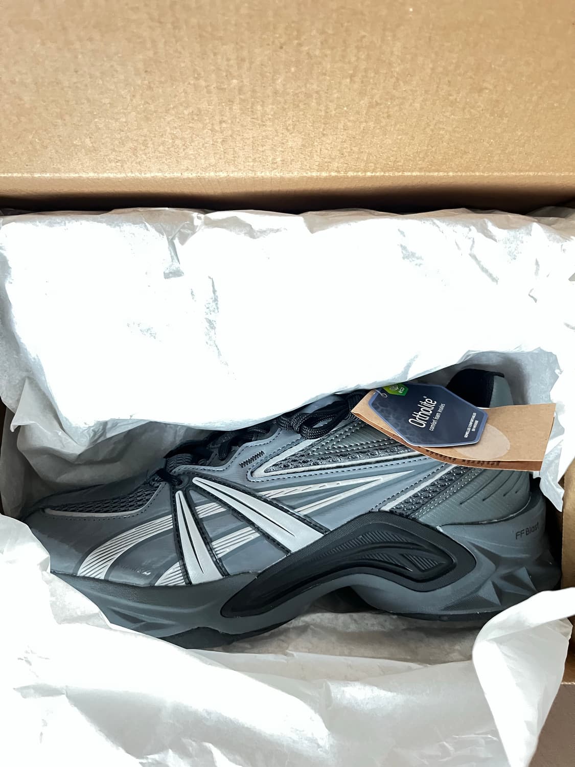 아식스 HN2-S 프로토블라스트 스틸 그레이, 270 상품이미지2