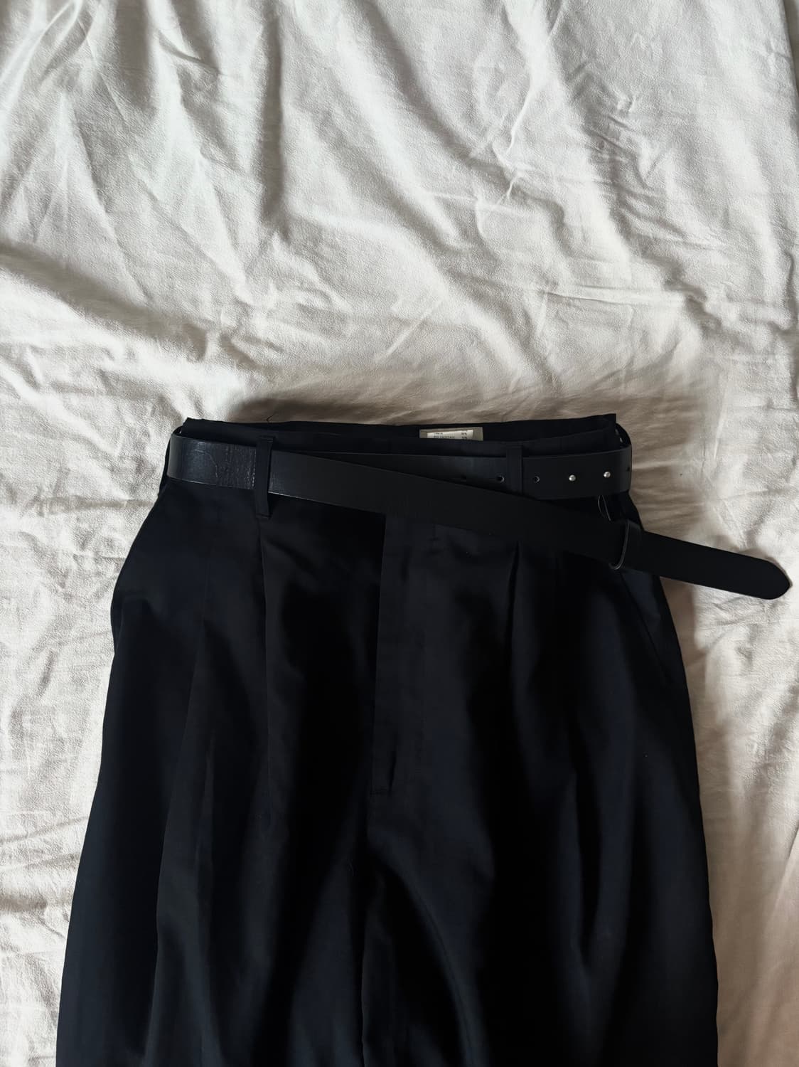 마르지엘라 레이어드 레더 벨트 상품이미지6