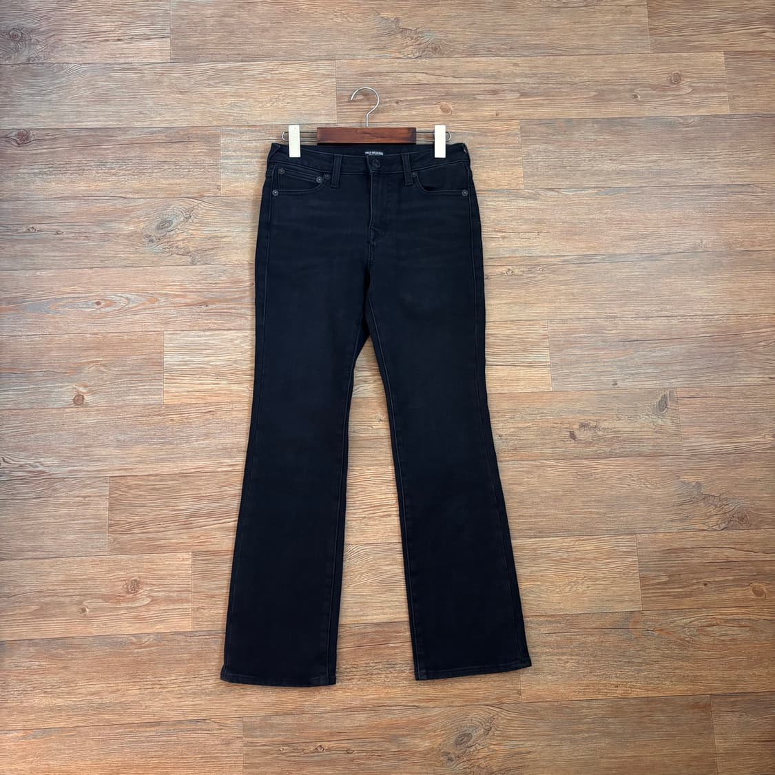 FW 트루릴리젼 블랙진 25 26 스판 기모 데님 청바지 슬림 부츠  상품이미지10