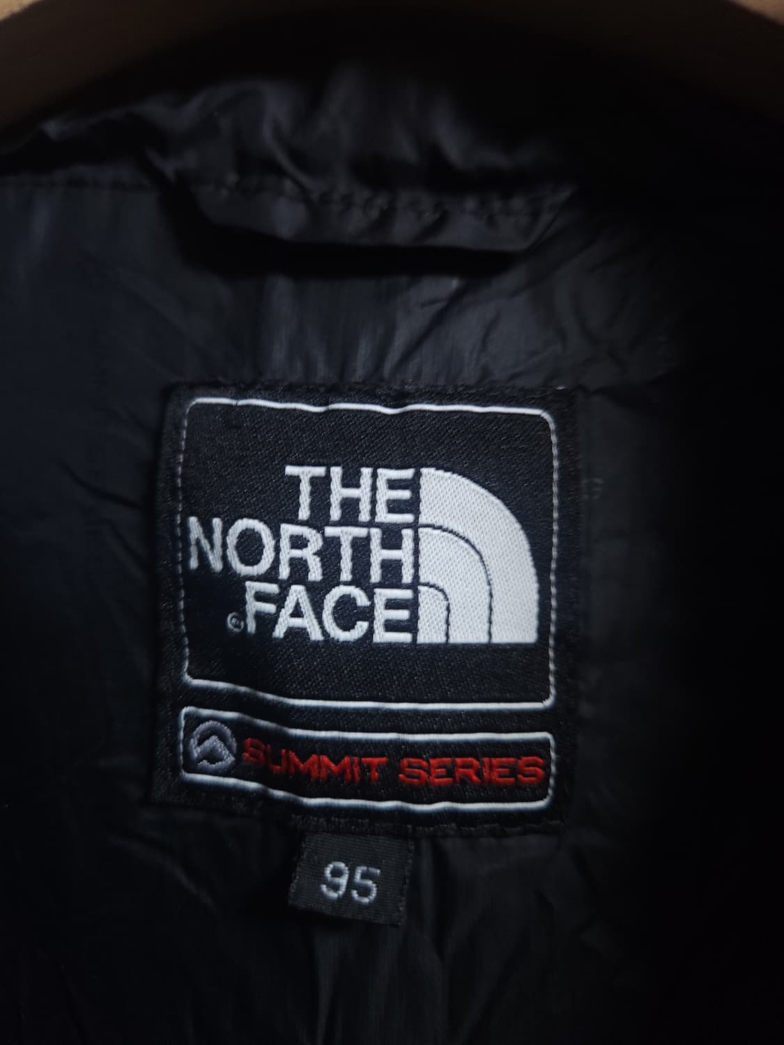 노스페이스 800필 패딩, M 상품이미지3