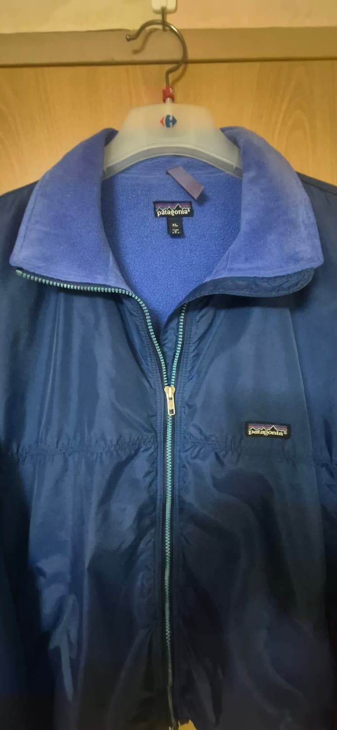 파타고니아 쉘드 신칠라 봄버 딥블루  XL 상품이미지5