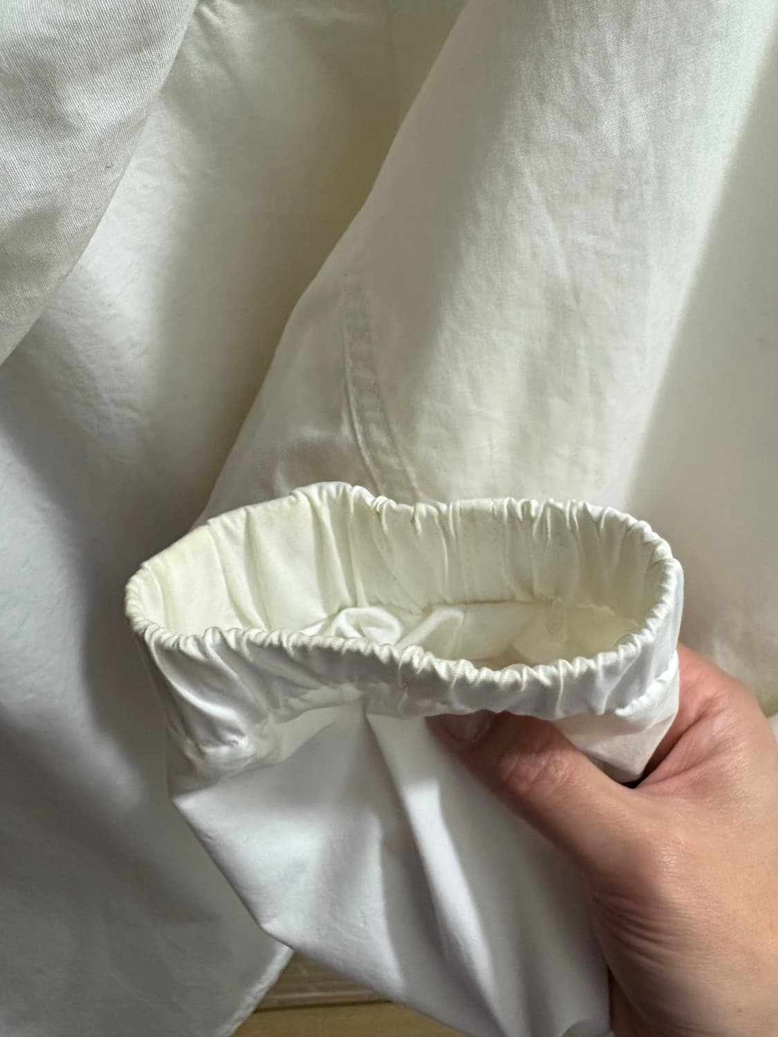 칼하트 - 코튼 바람막이 자켓 화이트 색상 상품이미지9