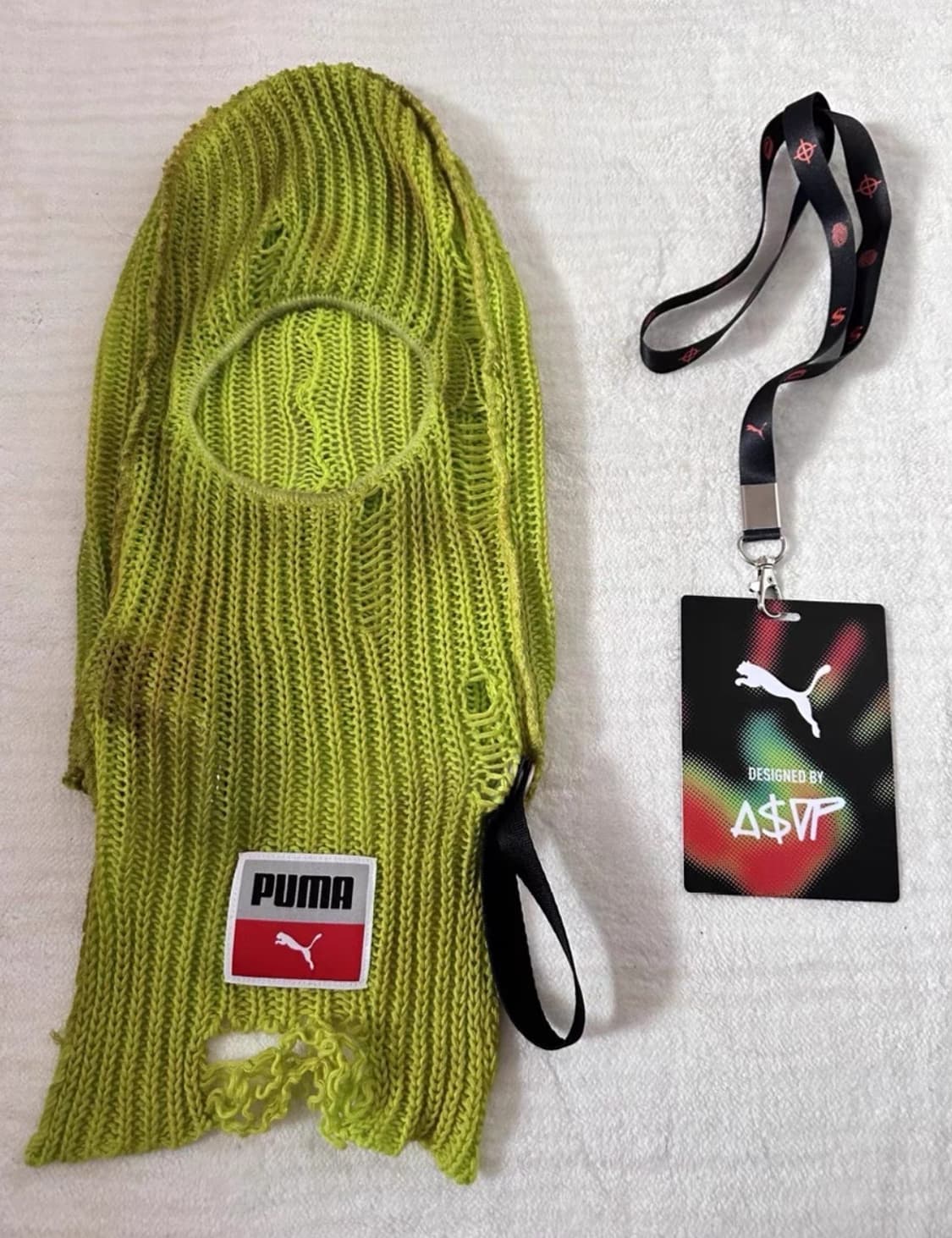에이삽라키  x 푸마 디스트로이드 바라클라바 상품이미지5