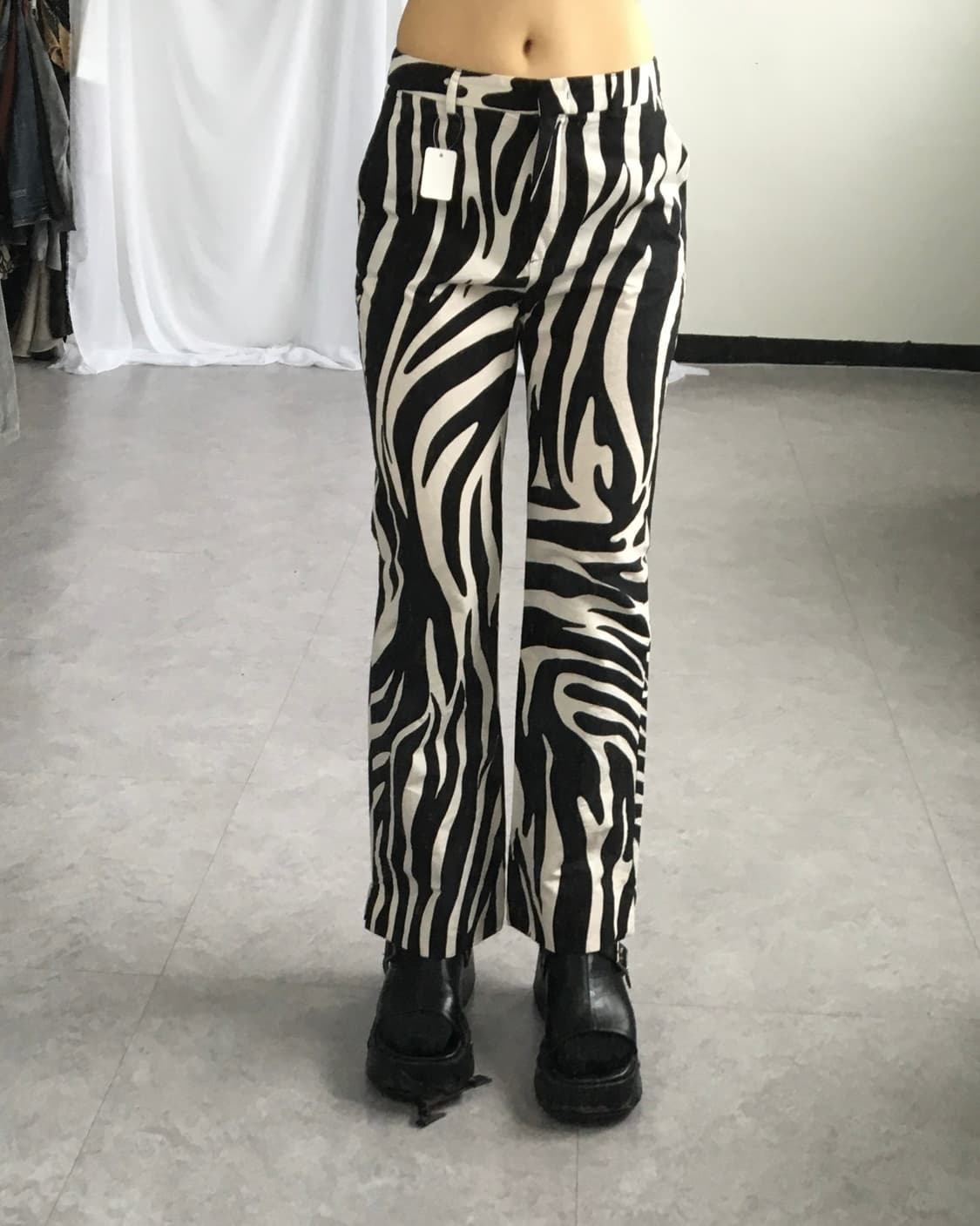 Max mara zebra pattern pants 상품이미지5