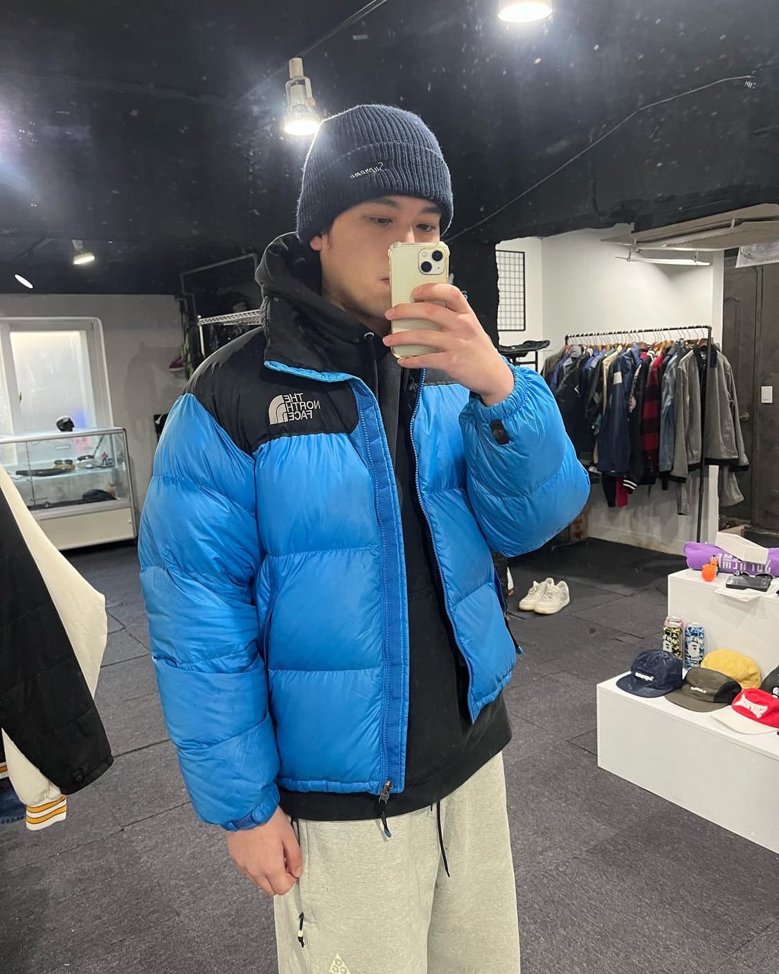 노스페이스 눕시 패딩 상품이미지6
