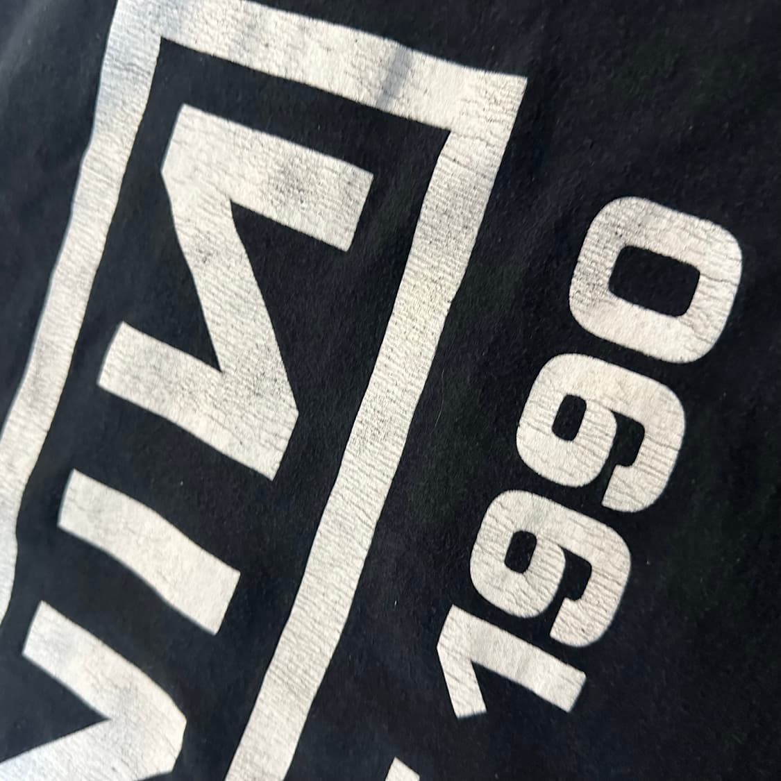[XL] Nine inch nails hate 1990 빈티지 티셔츠 상품이미지3