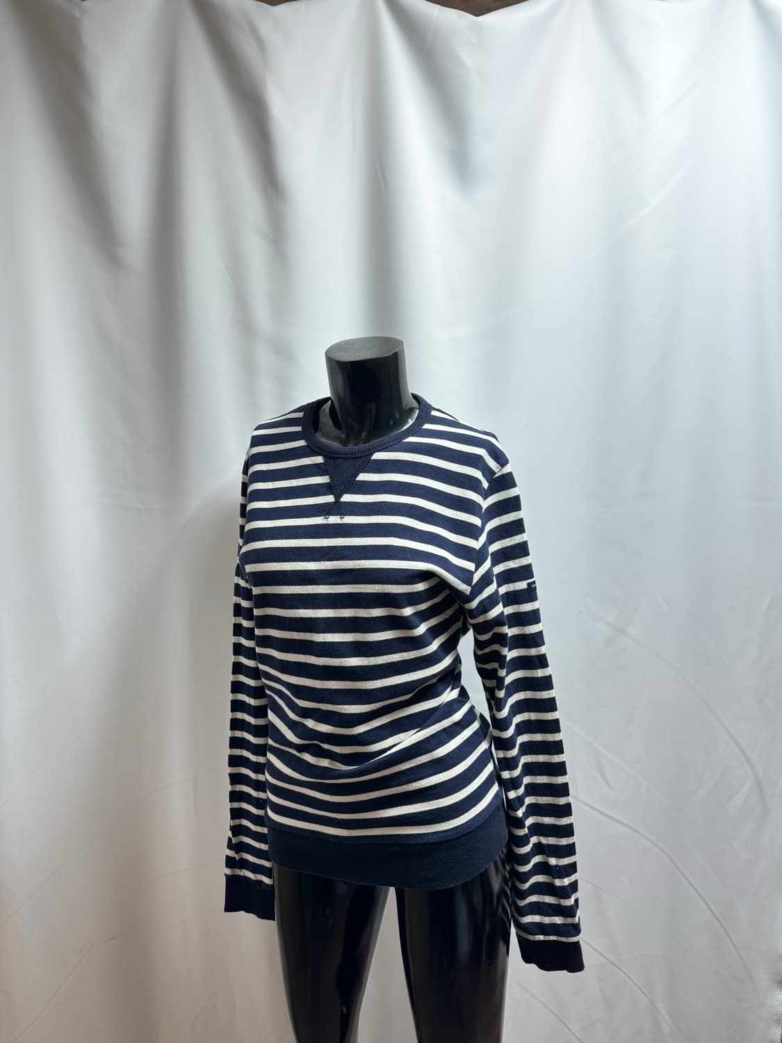 saint james 스트라이프 맨투맨 상품이미지1