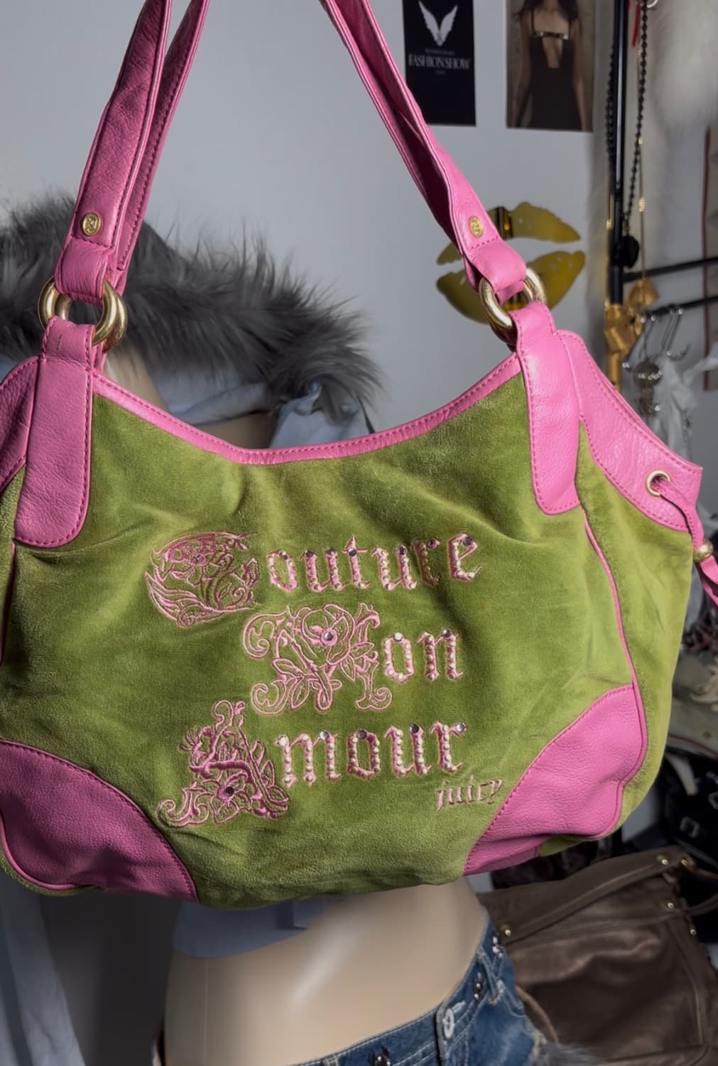 Juicy Couture 빈티지 숄더백 y2k 상품이미지1