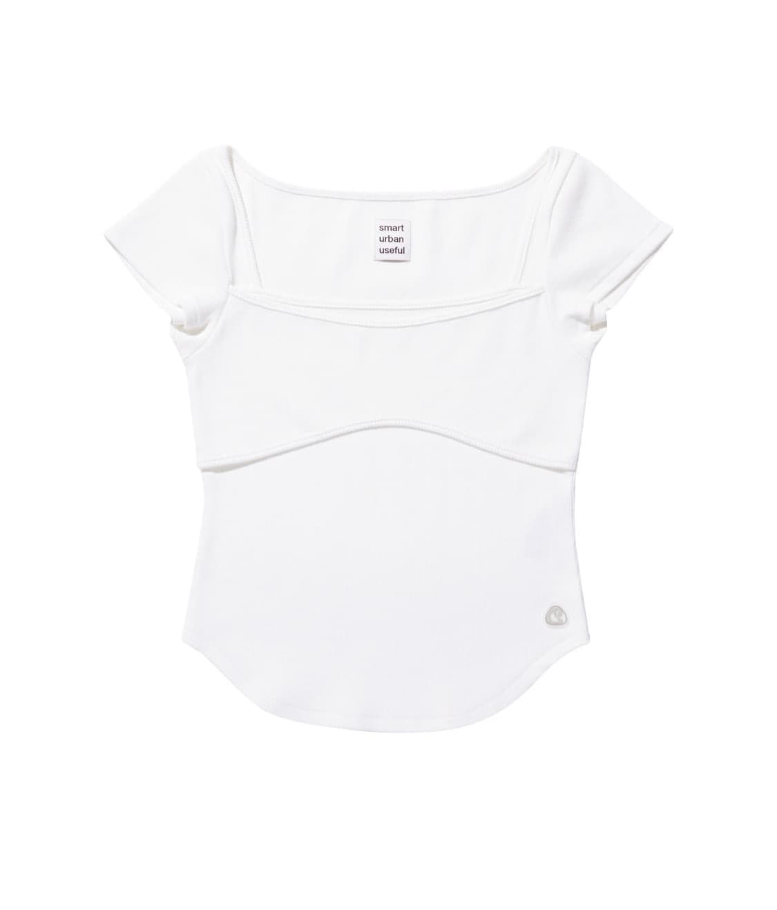 스마트어반유즈풀 코이세이오 라운드 커버티 화이트 상품이미지1