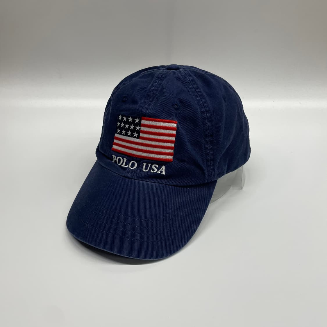 90s 폴로 랄프로렌 성조기 볼캡 상품이미지1