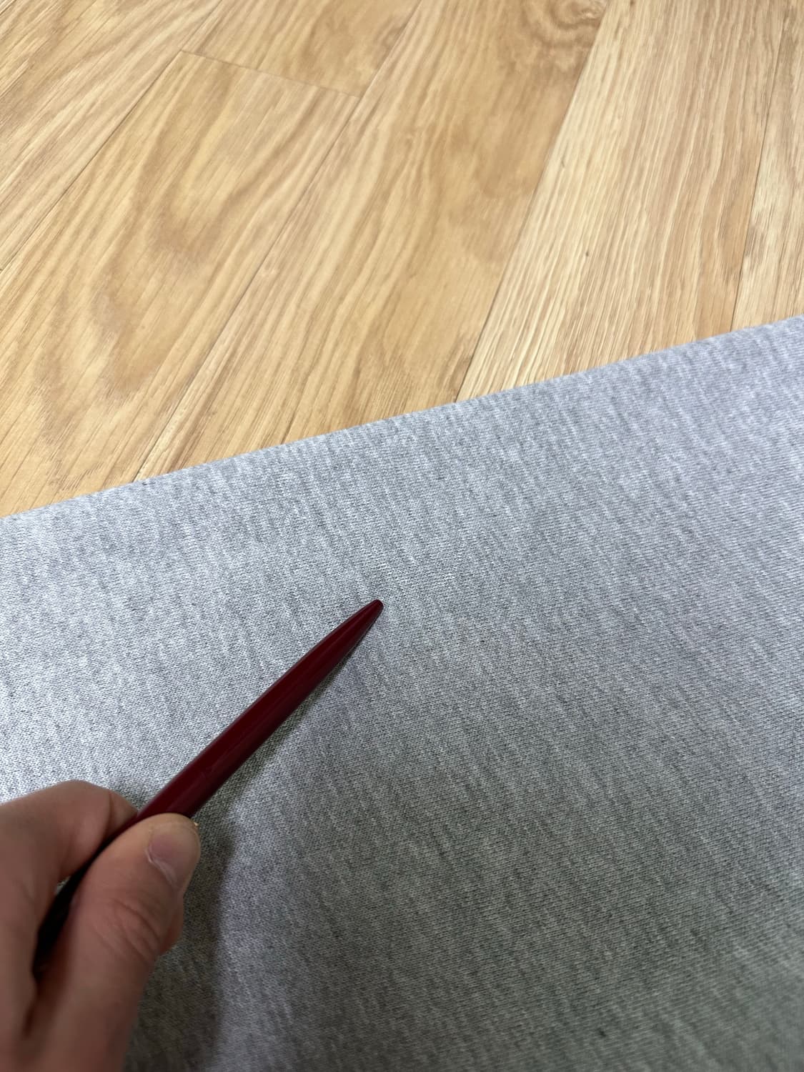 90s 빈티지 러셀 후드집업 그레이 XL 상품이미지8