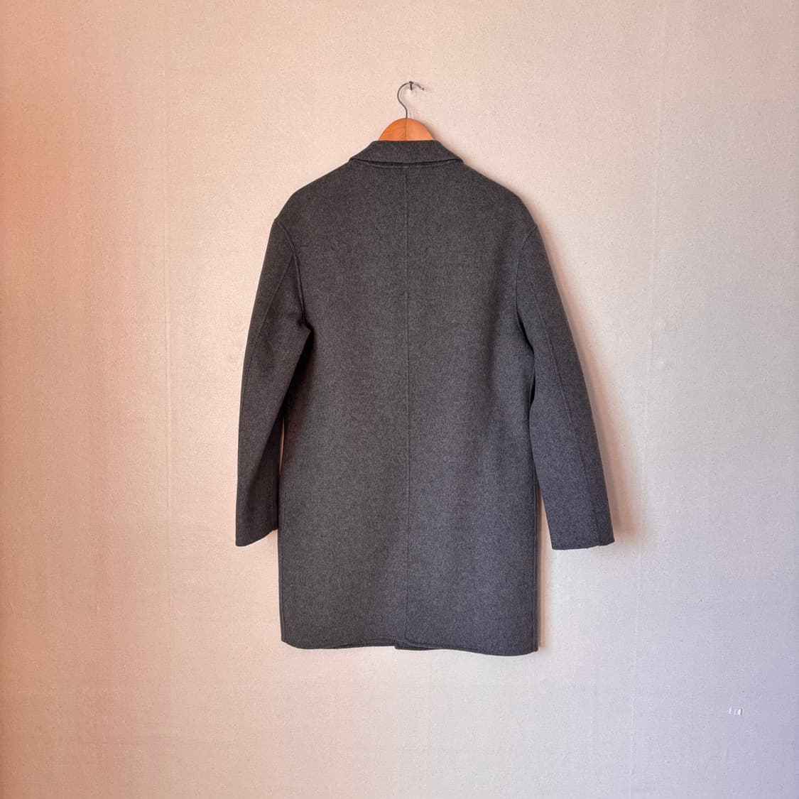 자라 ZARA 그레이 M 코트 가벼운 착용감 가성비 실루엣 상품이미지10