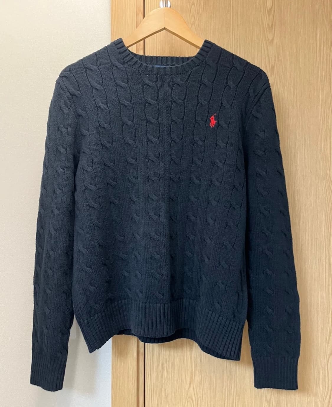 폴로 케이블 니트 상품이미지2