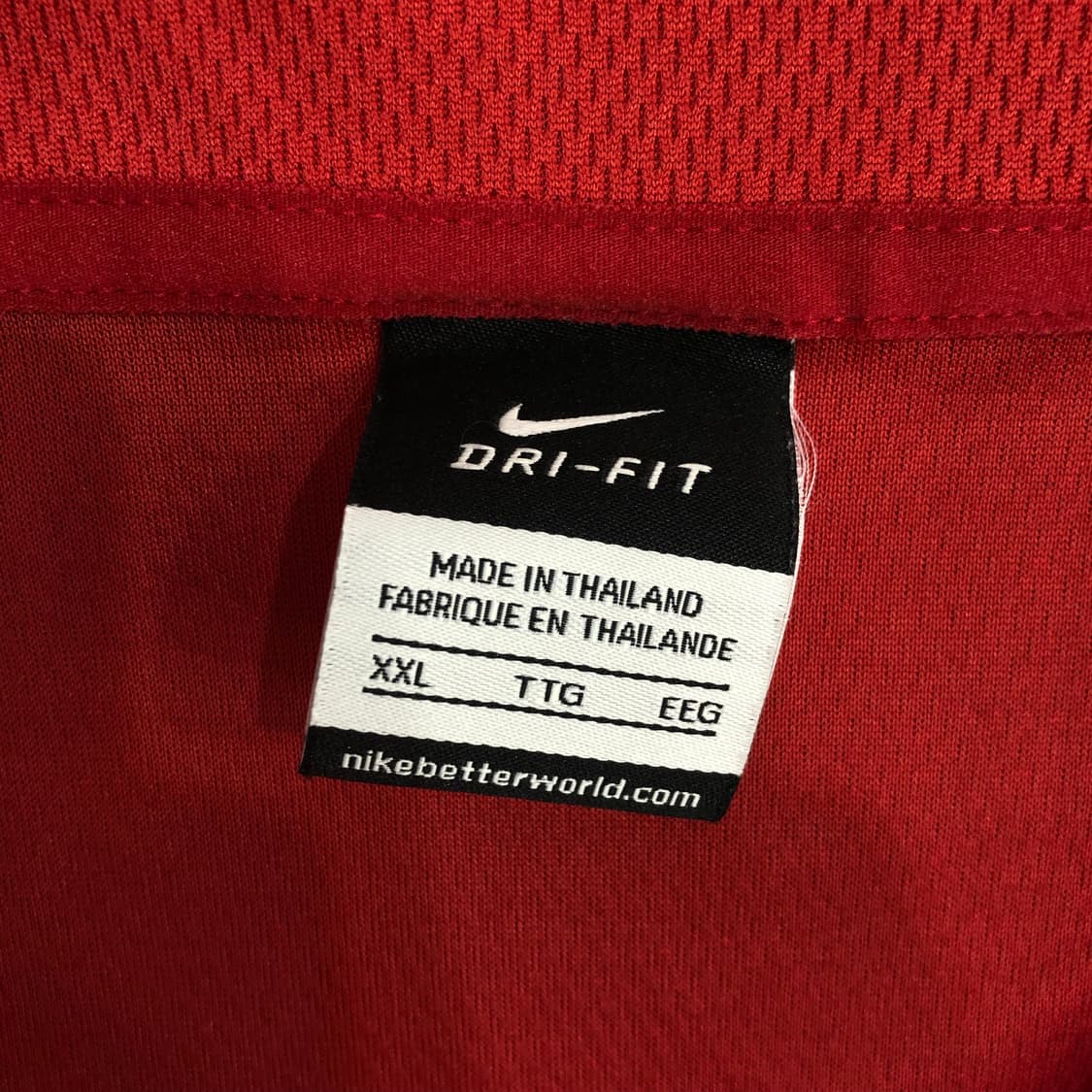 나이키 드라이핏 스트라이츠 풋볼 저지 롱슬리브 상품이미지6