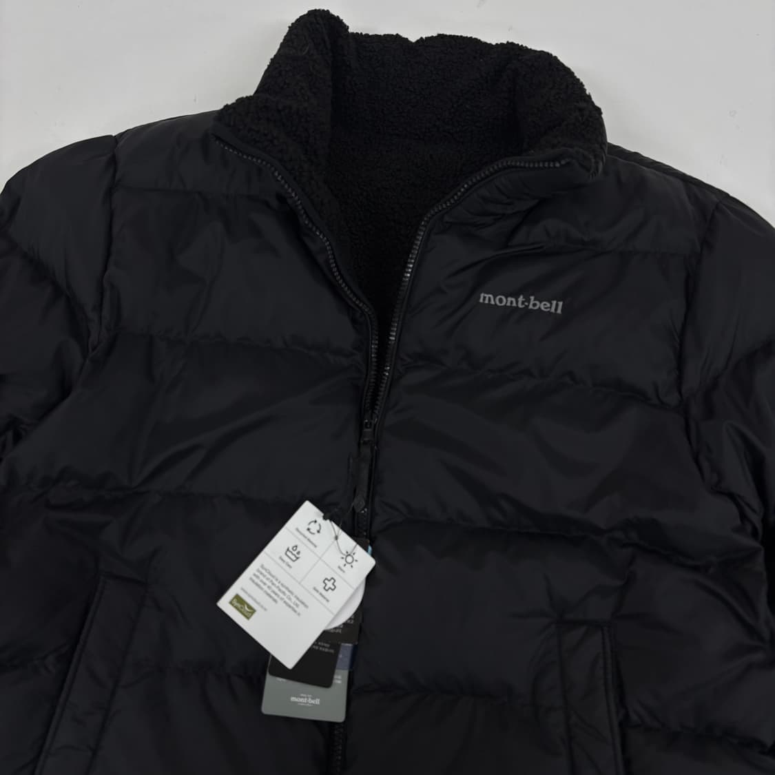 몽벨 양면 패딩 상품이미지2