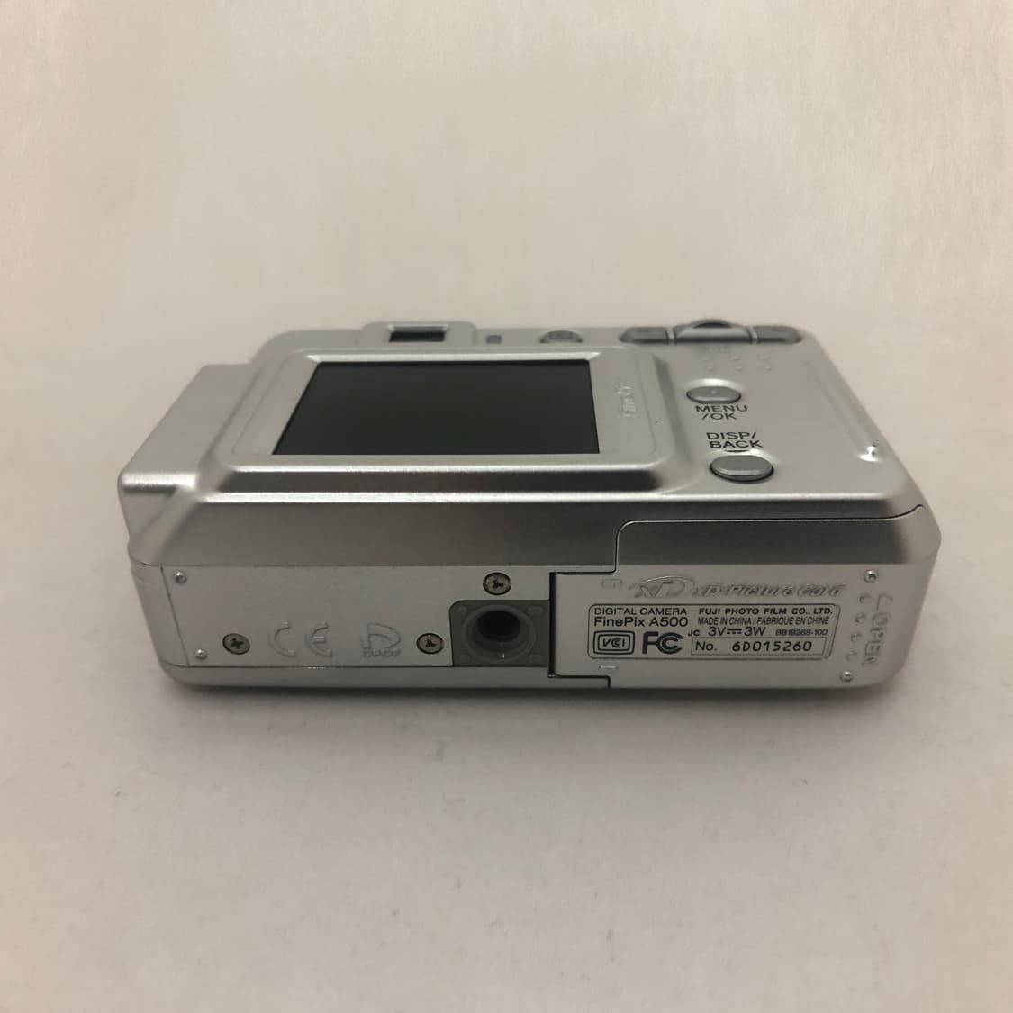 후지필름 FinePix A500 카메라 상품이미지6