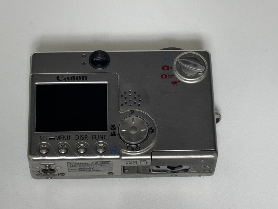 캐논 익서스2 ixus2 빈티지 디카 상품이미지2