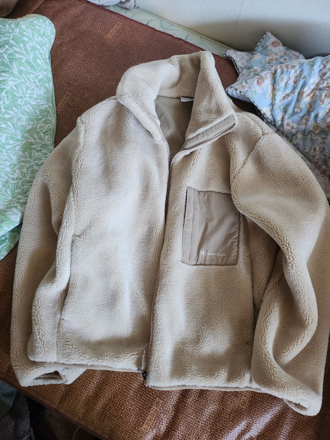 스노우피크 양털플리스자켓100 상품이미지1