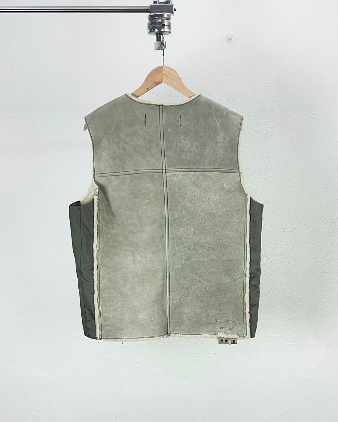 디젤 시안 스웨이드 벤틸 셰르파 유틸리티 베스트 상품이미지6