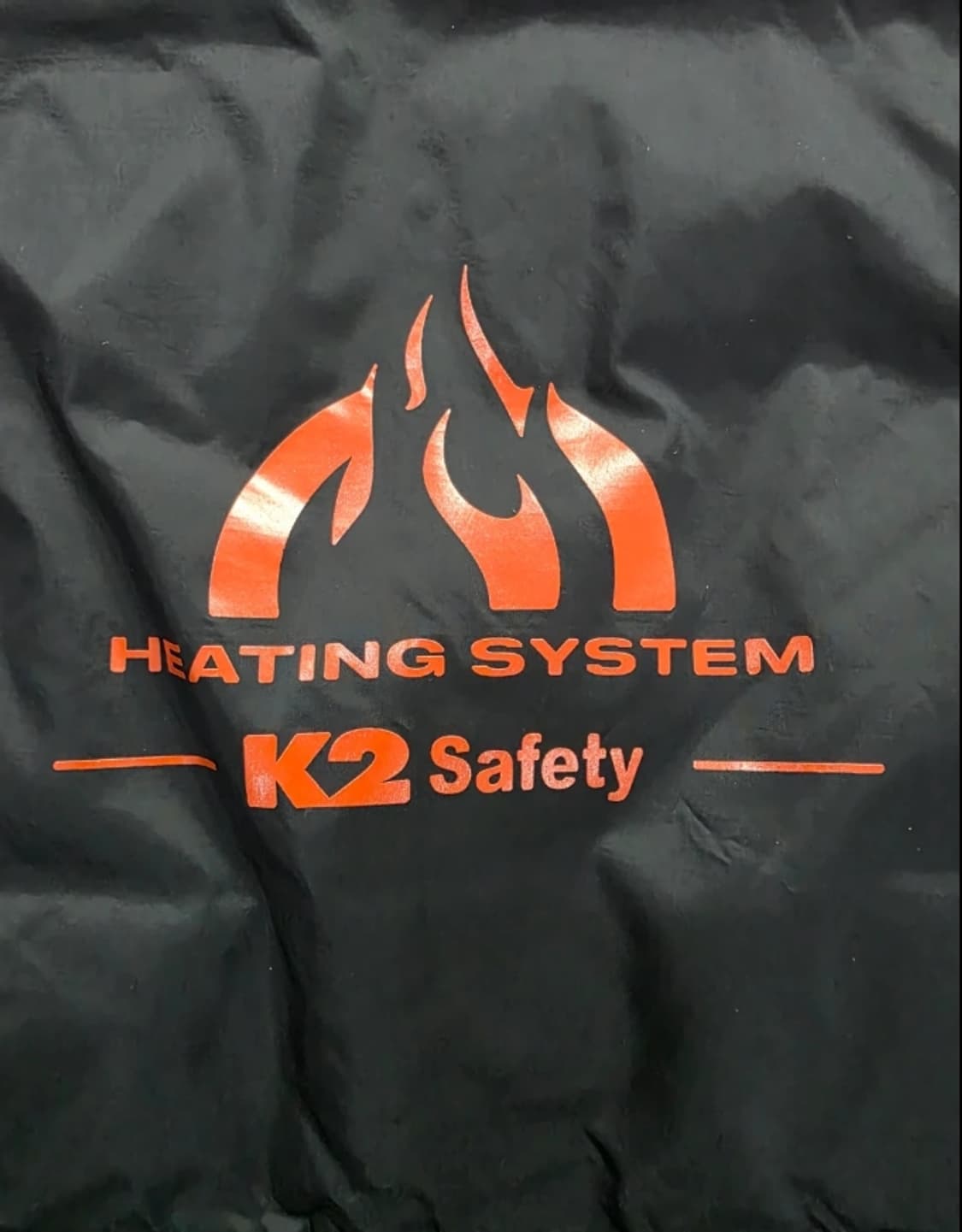 K2 Safety 발열조끼 XL 105 검정 상품이미지6