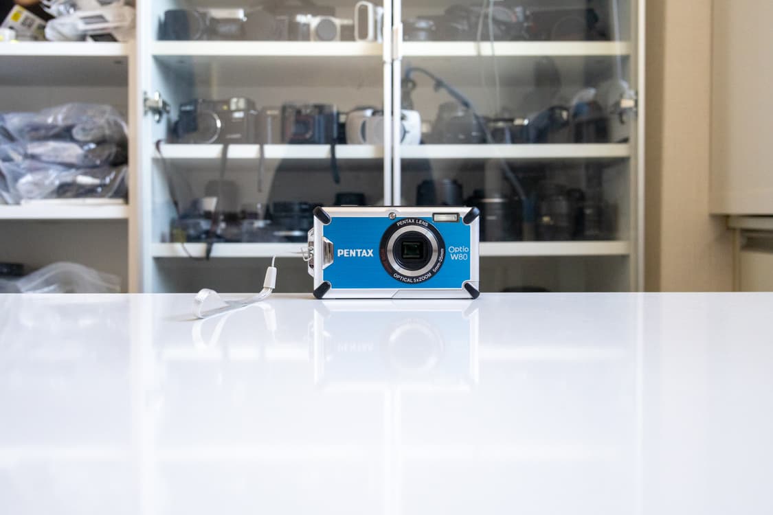 Pentax Optio W80 / 빈티지 디지털 카메라 상품이미지2