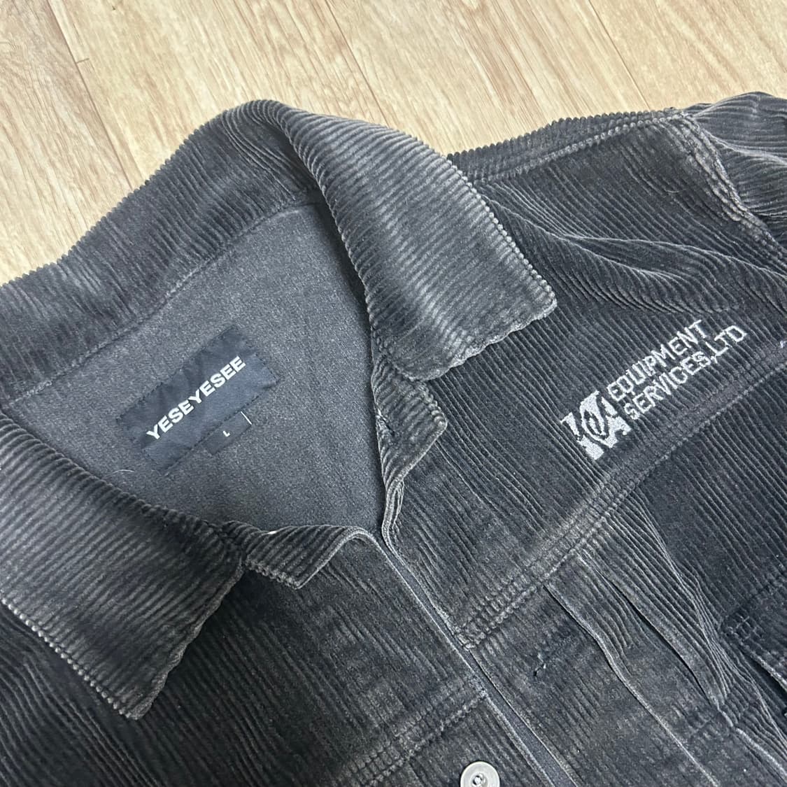 예스아이씨 코듀로이 트러커 자켓 상품이미지2