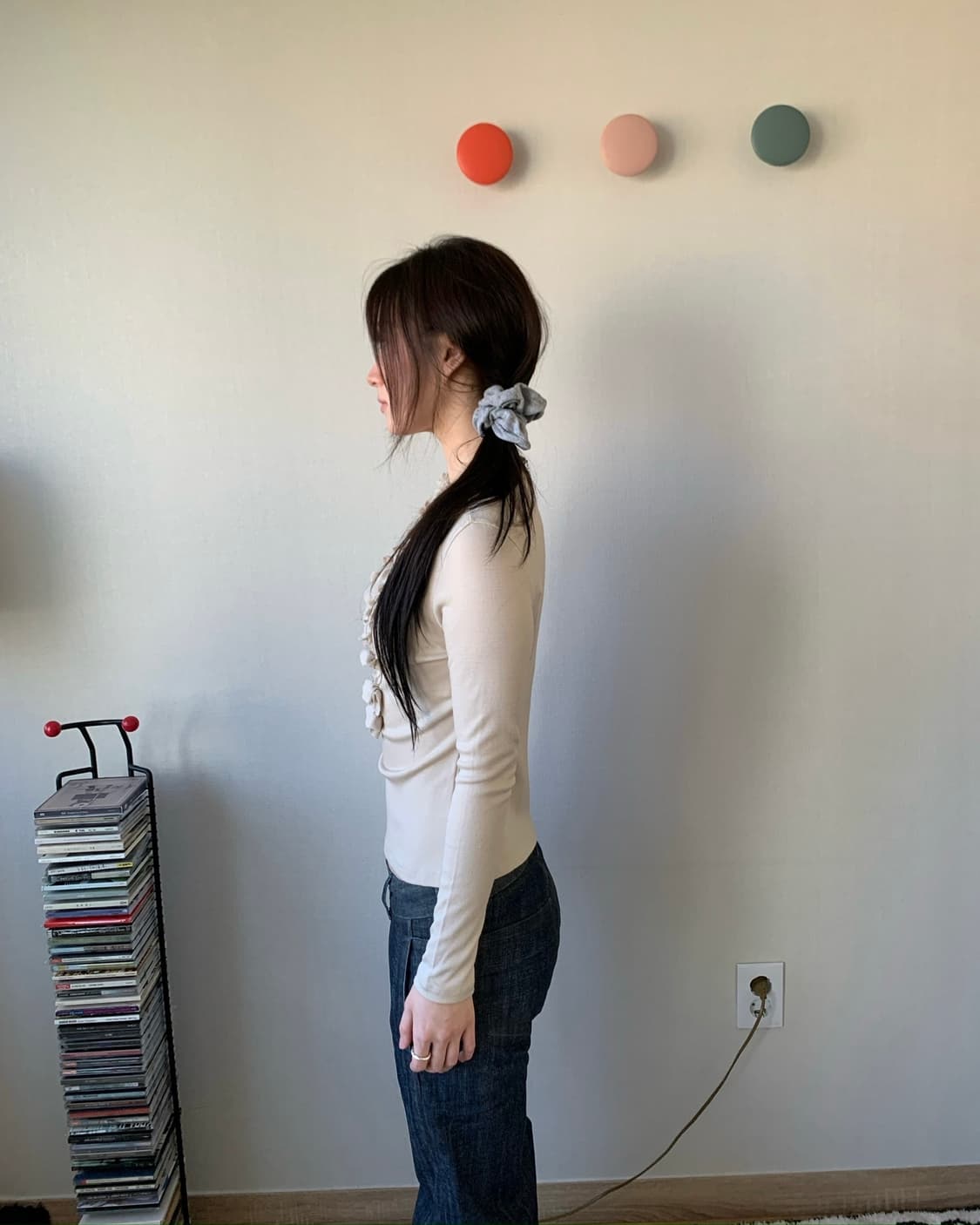 ethnic ruffle.. top 상품이미지5