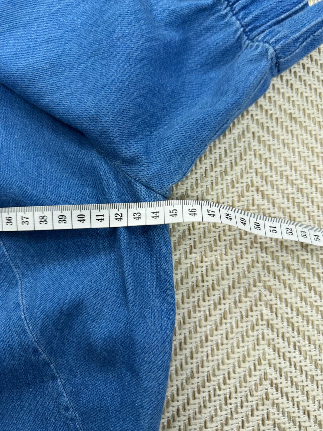 정품) COS 코스 데님 원피스 32 상품이미지9