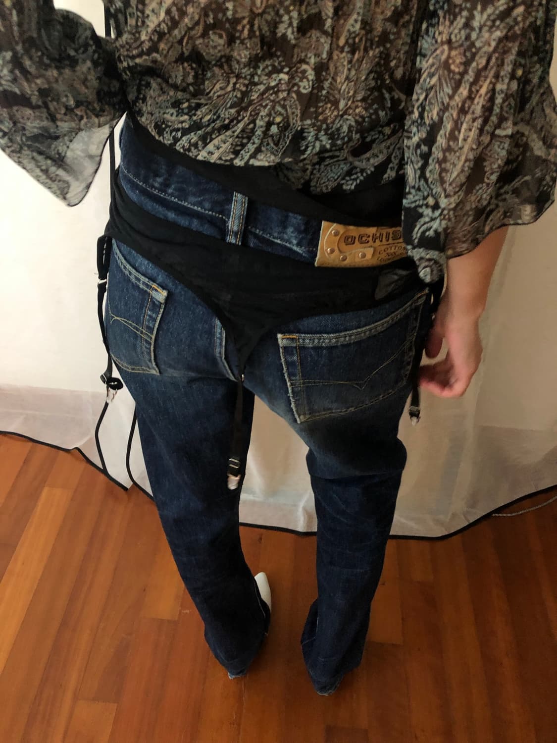 diesel straight denim  상품이미지3