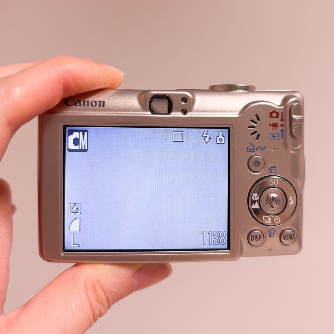 캐논 IXY DIGITAL 70 (=IXUS 60)실버 카메라 디카 상품이미지6