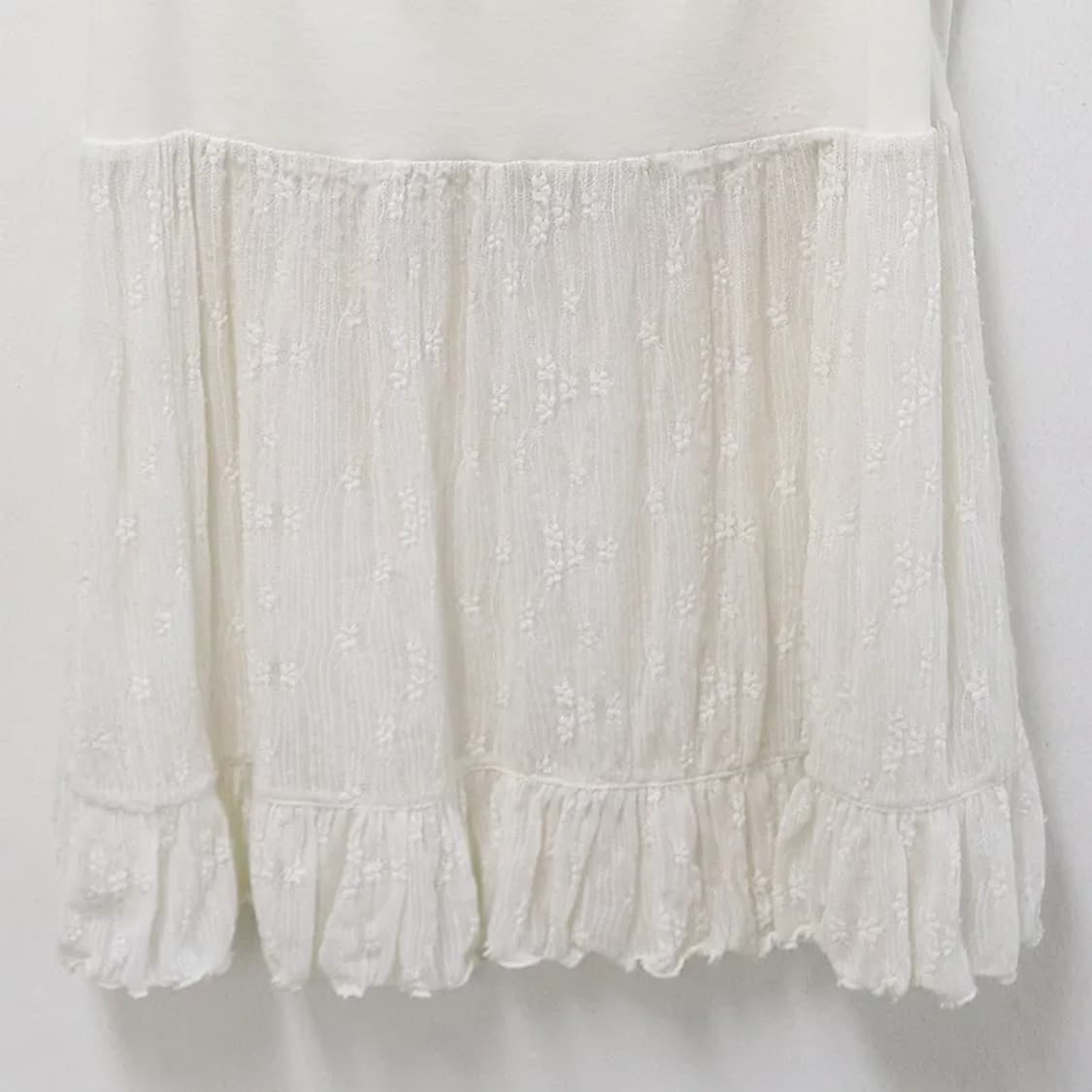 HELM 뷔스티에 레이어드 원피스 66116 상품이미지8