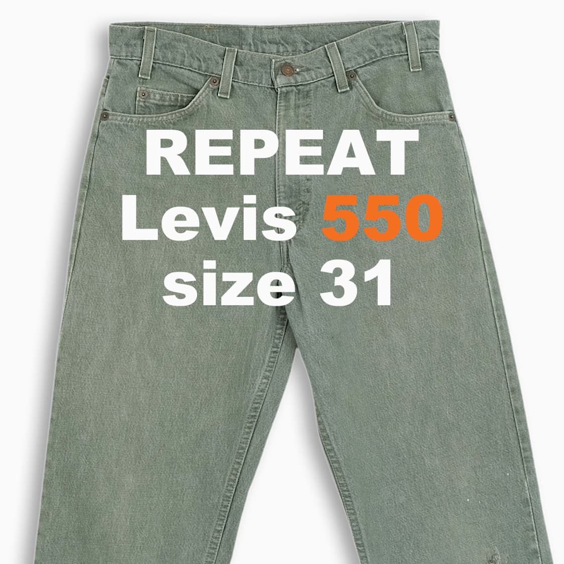 리바이스 550 오렌지탭 90sUSA OR5503219 상품이미지1