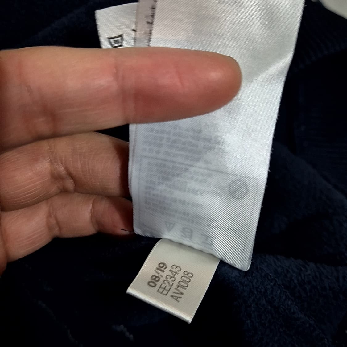 Adidas 아디다스 발란타 후리스 아노락 상품이미지6