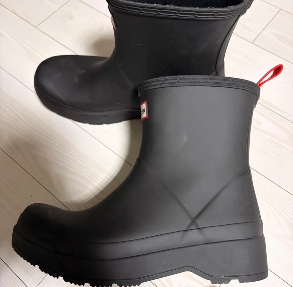 헌터 오리지날 플레이 숏 레인부츠 상품이미지3