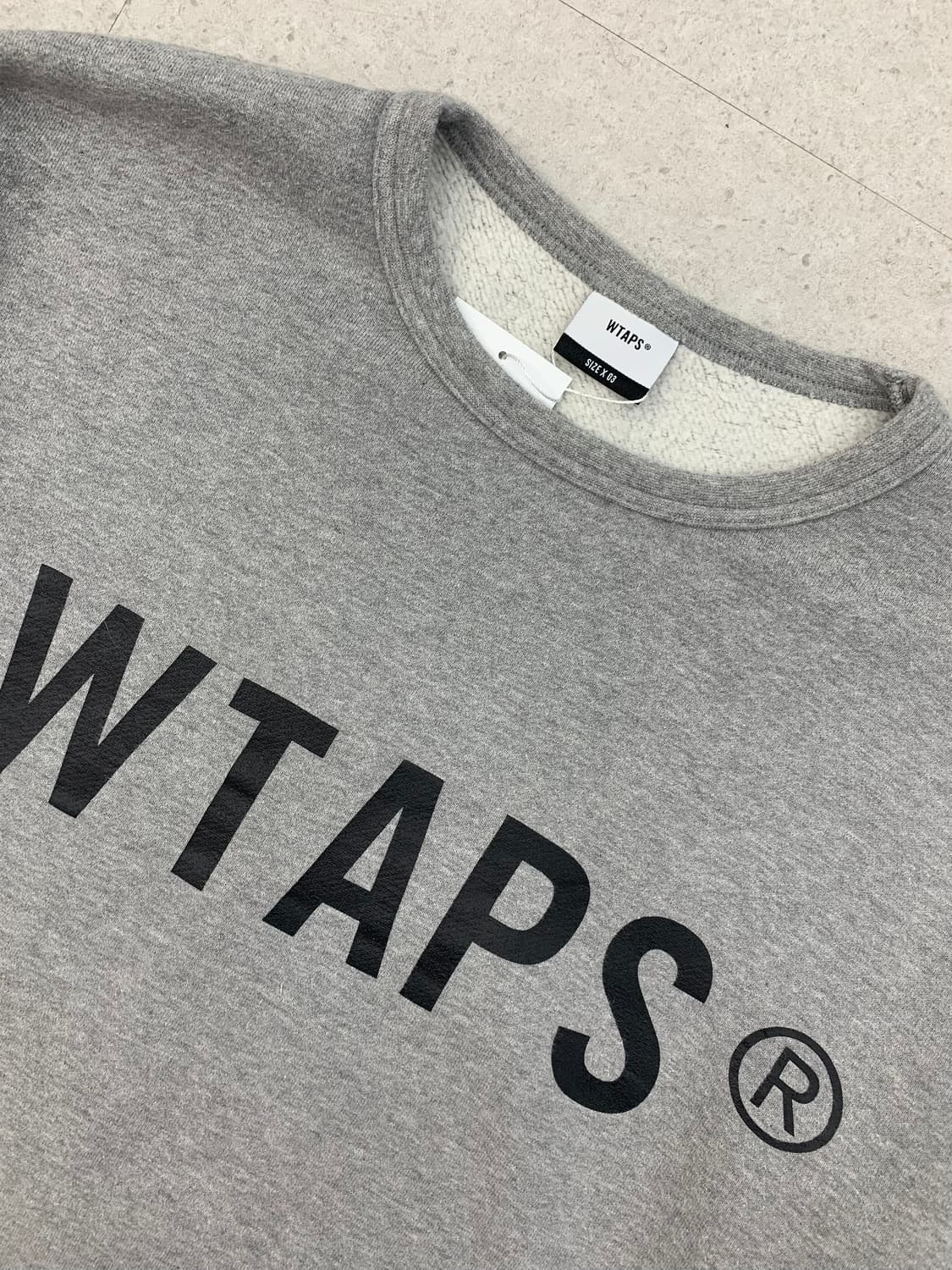 Wtaps 더블탭스 스웻셔츠 상품이미지3