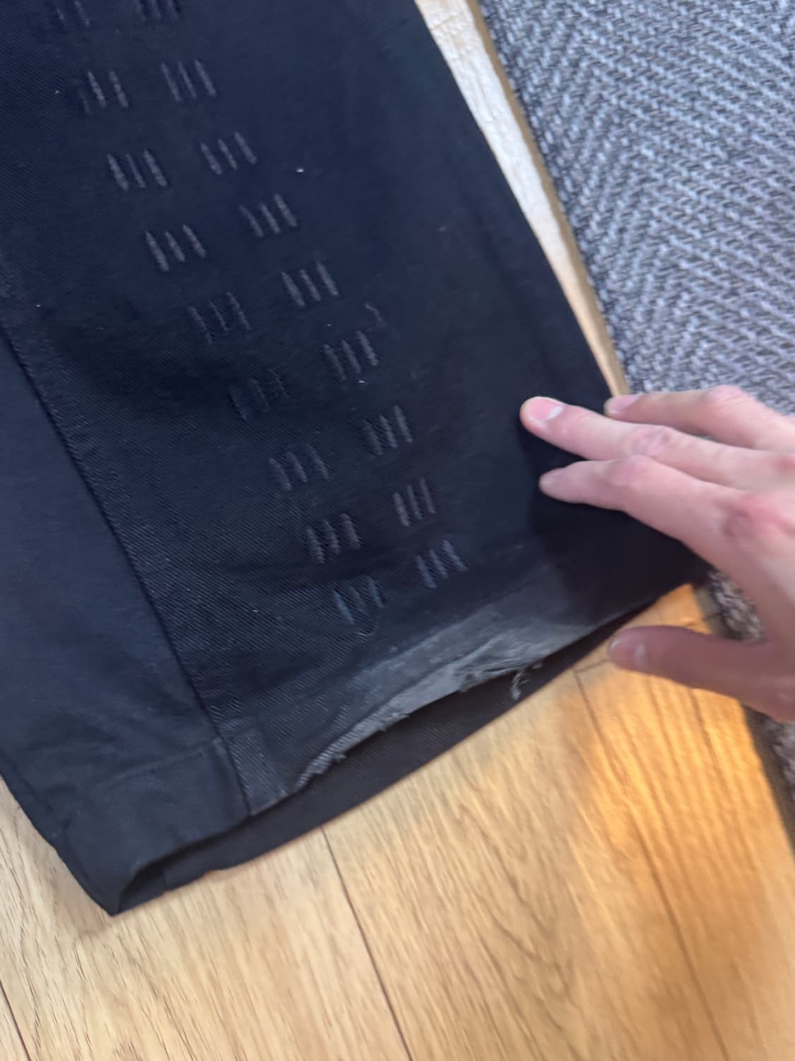 이그노타 코어 13 자일로 포켓팬츠 블랙 m 상품이미지4