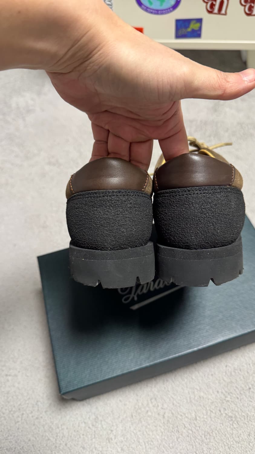 파라부트 몬타나 마룬 uk 10 290 상품이미지3