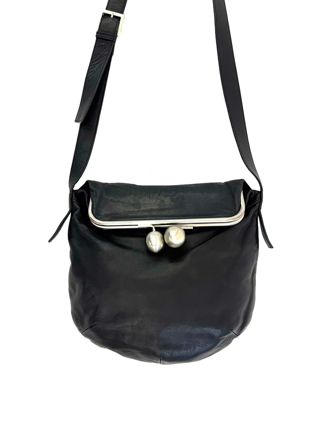 KawaKawa  KissLock Leather Bag/ L 상품이미지5