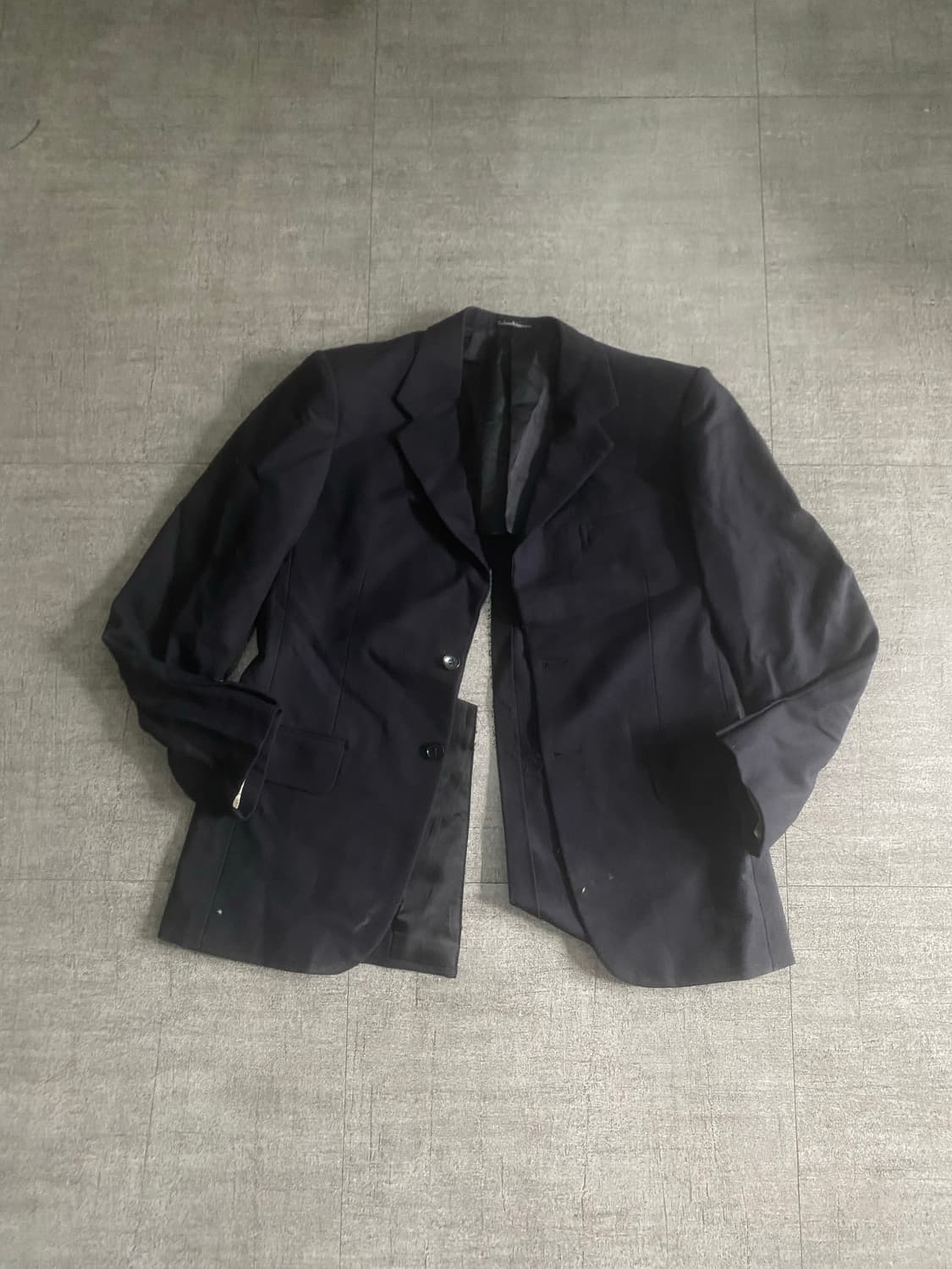 일본빈티지 Takashimaya 올드스쿨아메카지펑크스트릿 혁오풍 블레이져 상품이미지1