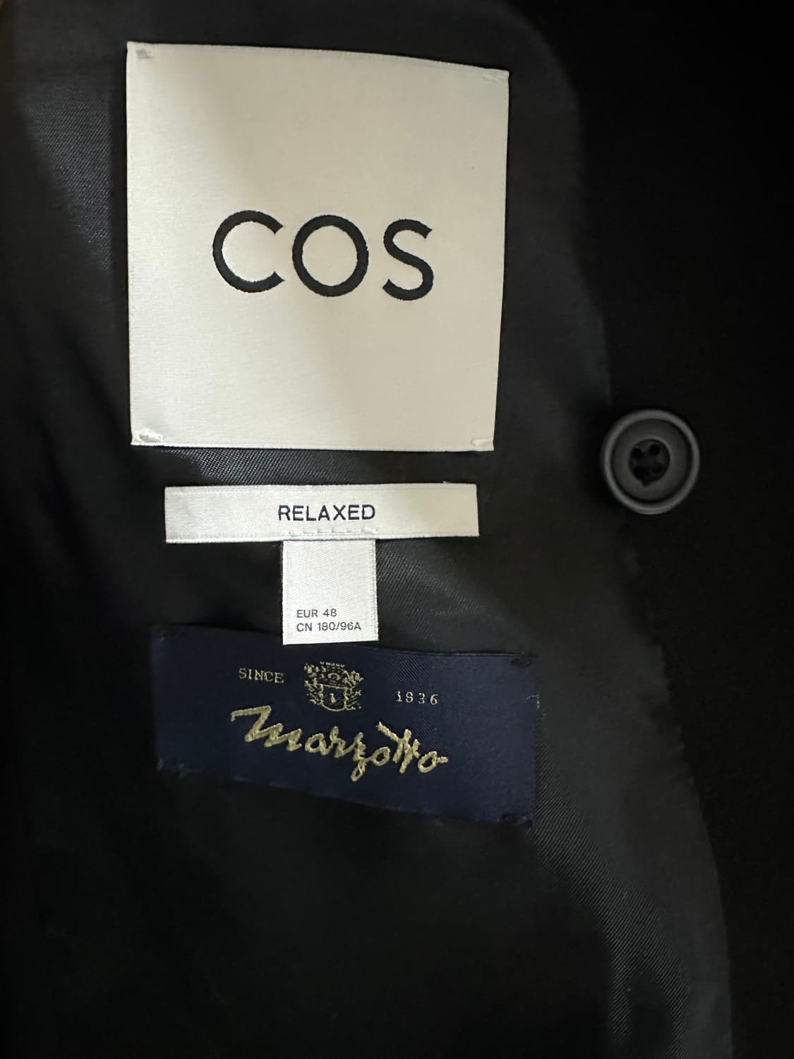 cos 코스 더블 블레이저 상품이미지3