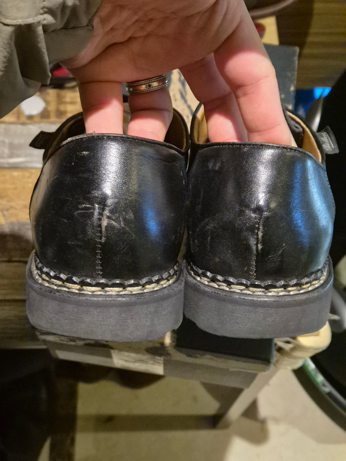 파라부트 미카엘 41.5  블랙 상품이미지4