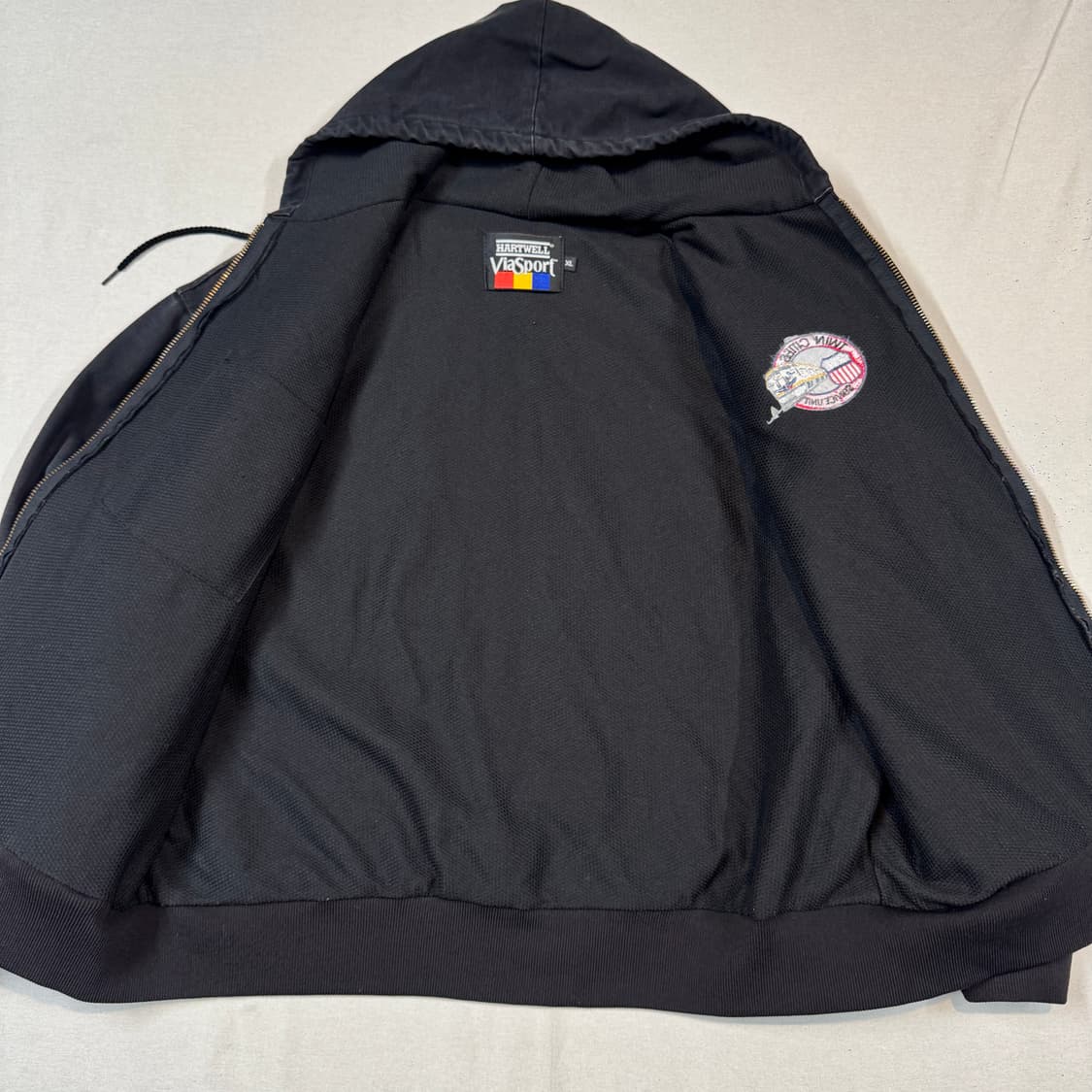 XL) Union Pacific USA 워크웨어 액티브 자켓 후드 자켓 상품이미지5