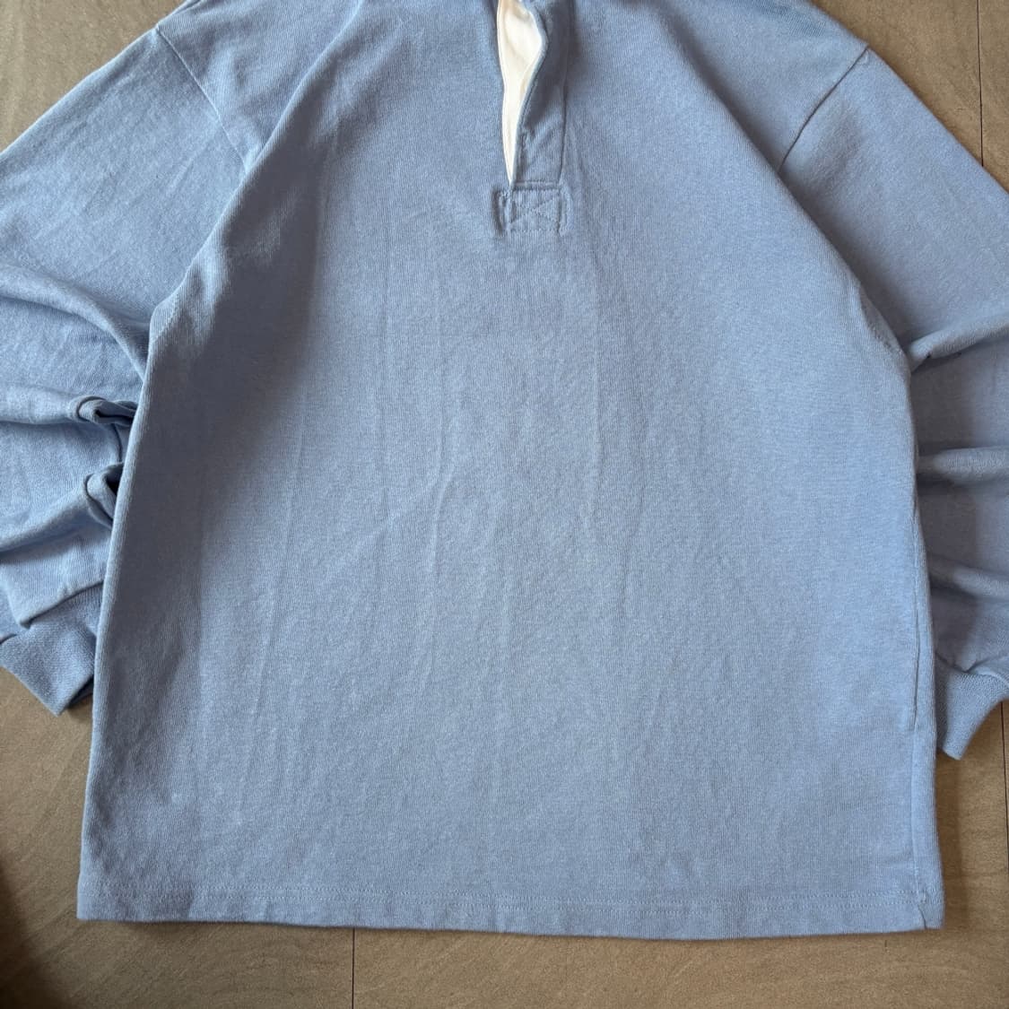 Barbarian 바바리안 럭비 스카이블루 티셔츠 상품이미지4