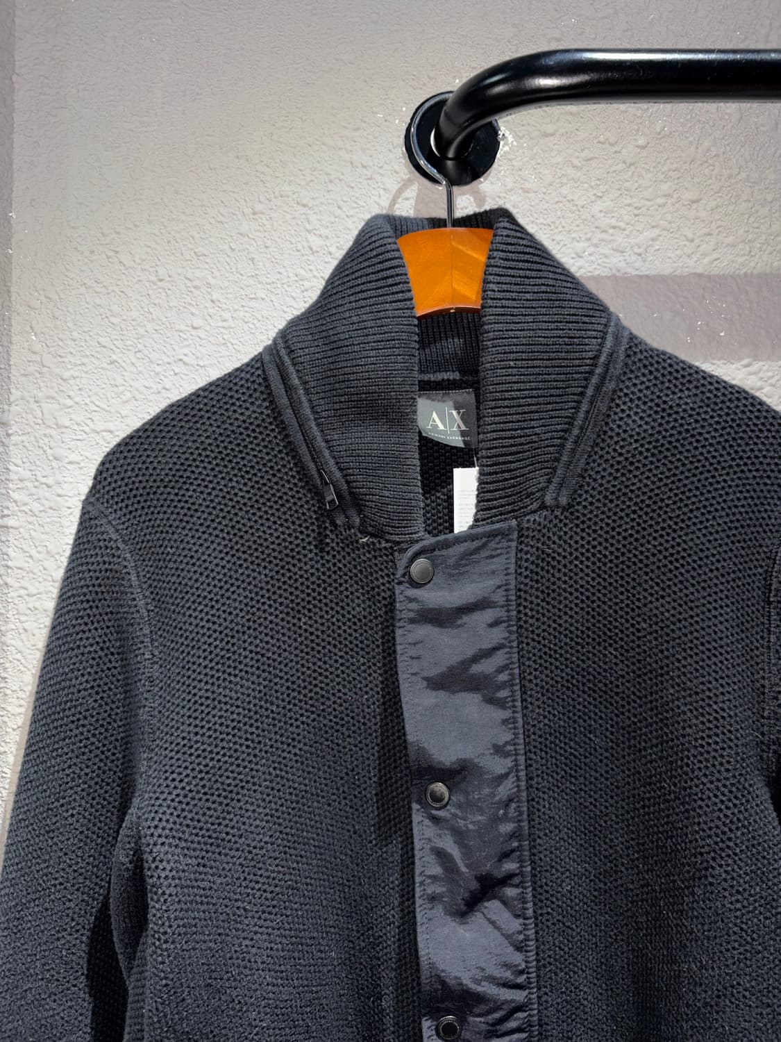 아르마니 익스체인지 니트집업 상품이미지3