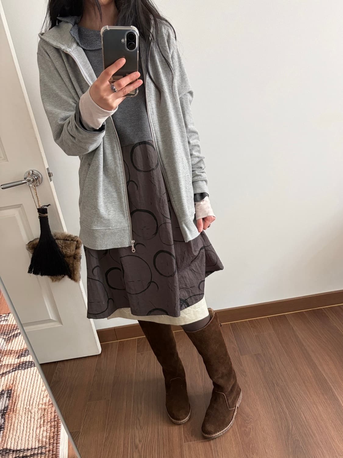 hooded zip-up 상품이미지6