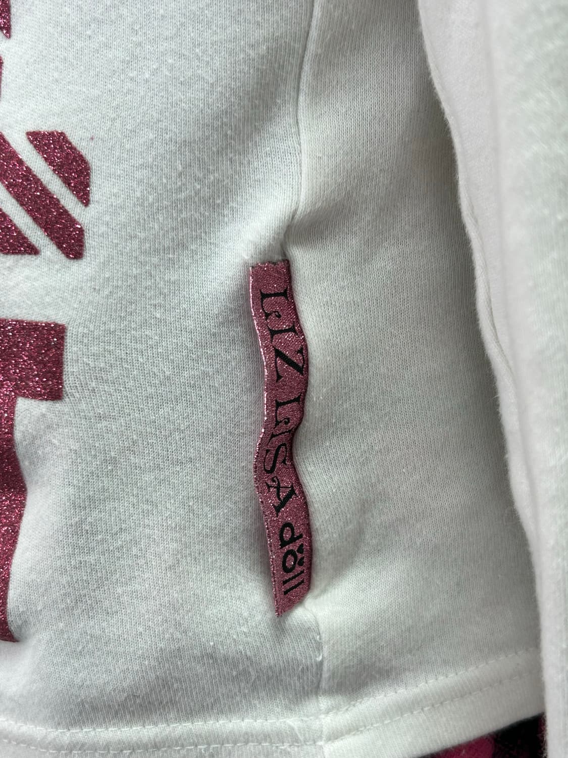 리즈리사 돌 고전 슈크림 긴팔티 상품이미지3