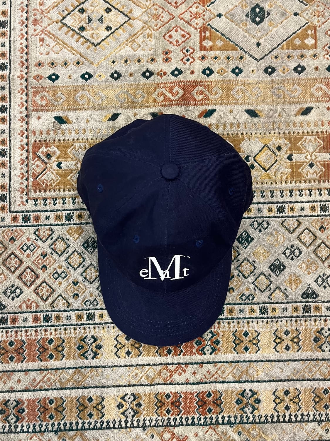 무센트 볼캡 네이비 #csz3066 상품이미지3