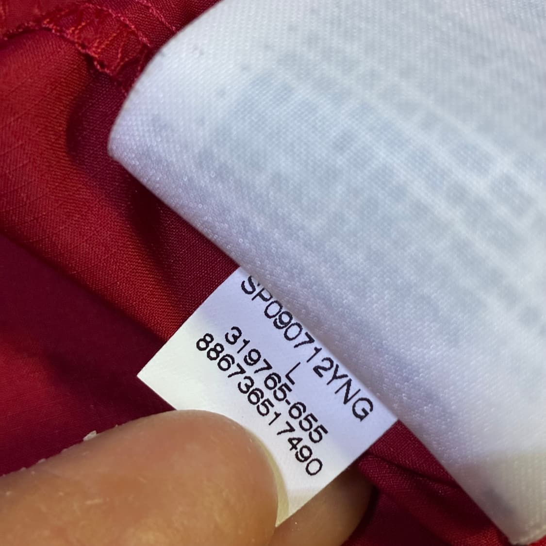 나이키 골프 웜업 버건디 L 상품이미지5