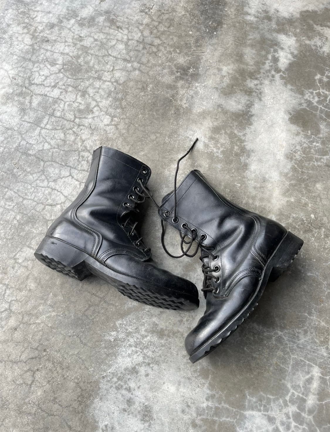 80’s 빈티지 밀리터리 컴뱃 부츠 상품이미지7
