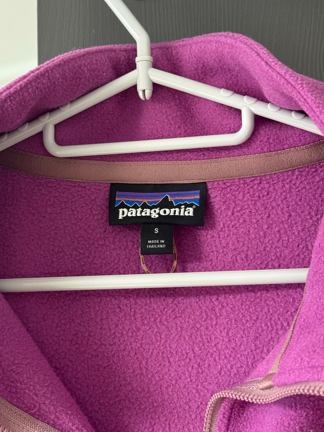 파타고니아 마이크로디니 하프집업 상품이미지3